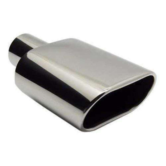 Jones Stainless Steel 2.25 Tip PRS600SS - Exhaust Tips Car Part People