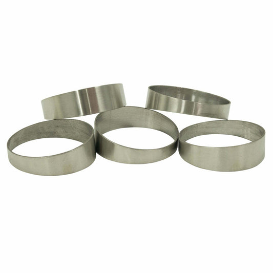 Pie Cut 1D 304SS Brushed 1.75 15 Degree 1.0D Exhaust Pipe-Xforce-PSB-17515901