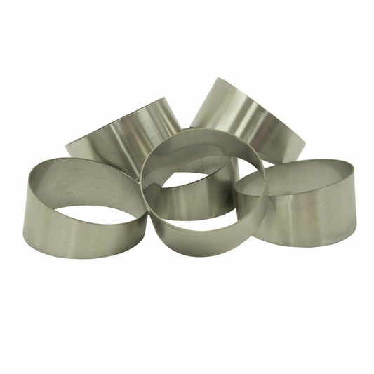 Pie Cut 1D 304SS Brushed 1.75 15 Degree 1.5D Exhaust Pipe-Xforce-PSB-175159015