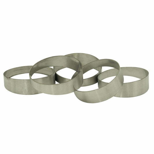 Pie Cut 1D 304SS Brushed 2 15 Degree 1.5D Exhaust Pipe-Xforce-PSB-200159015