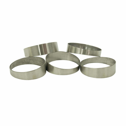 Pie Cut 1D 304SS Brushed 2.25 9 Degree 1.5D Exhaust Pipe-Xforce-PSB-22594515