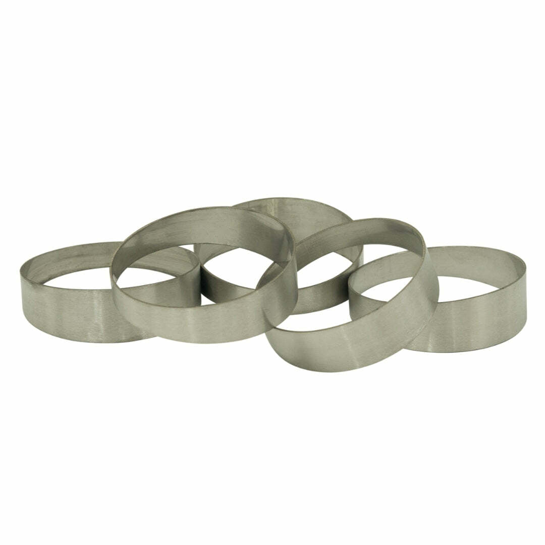 Pie Cut 1D 304SS Brushed 4 15 Degree 1.5D Exhaust Pipe-Xforce-PSB-400159015