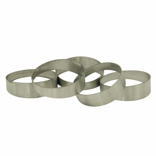 Pie Cut 1D 304SS Brushed 4 15 Degree 1.5D Exhaust Pipe-Xforce-PSB-400159015