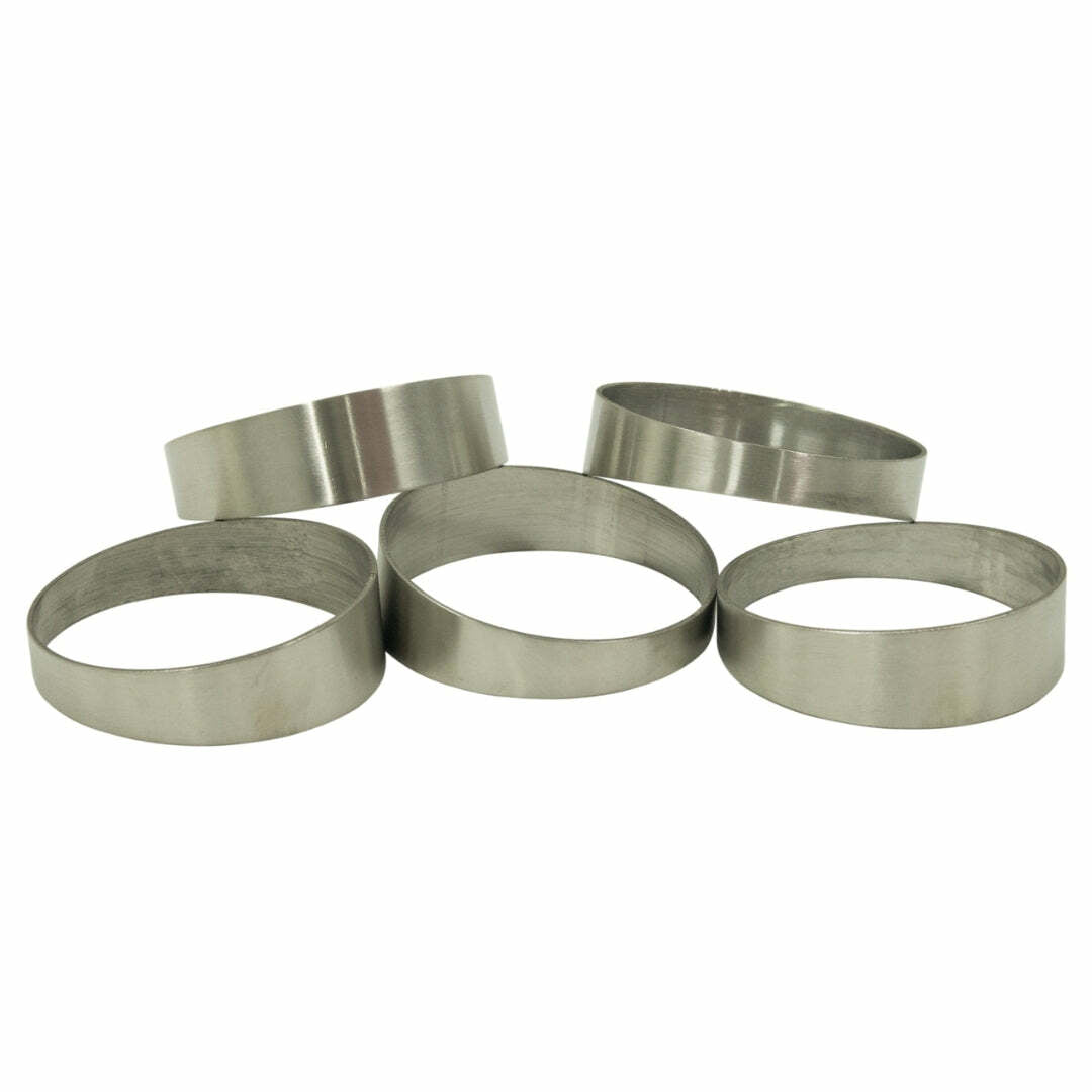 Pie Cut 1D 304SS Brushed 4 9 Degree 1.5D Exhaust Pipe-Xforce-PSB-40094515