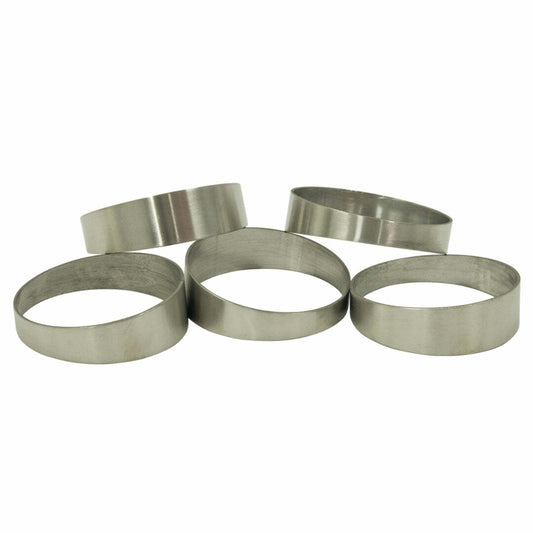 Pie Cut 1D 304SS Brushed 4 9 Degree 1.5D Exhaust Pipe-Xforce-PSB-40094515