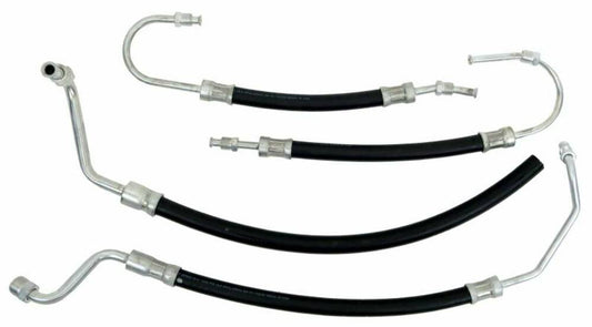 Fits 1967 Chevrolet Corvette Power Steering Hose Set PSH901