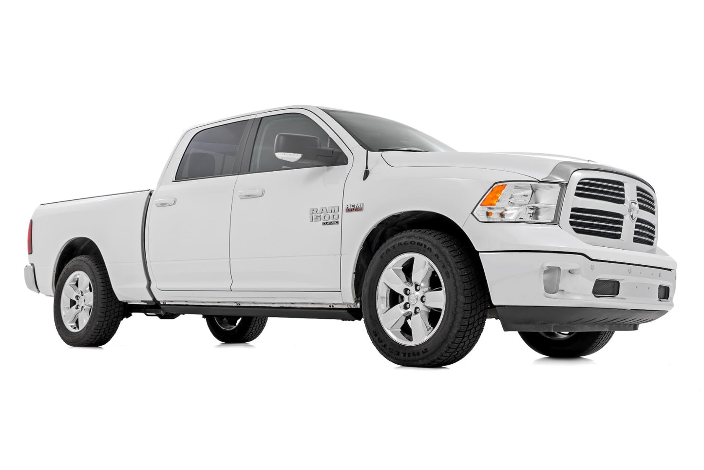 Fits Ram 1500(09-18) Power Running Boards Dual Electric Motor Crew Cab PSR050205