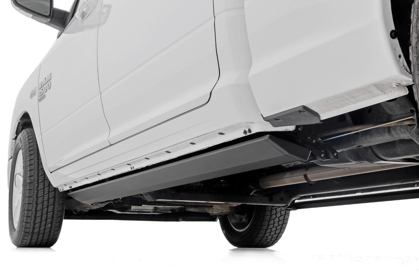 Fits Ram 1500(09-18) Power Running Boards Dual Electric Motor Crew Cab PSR050205