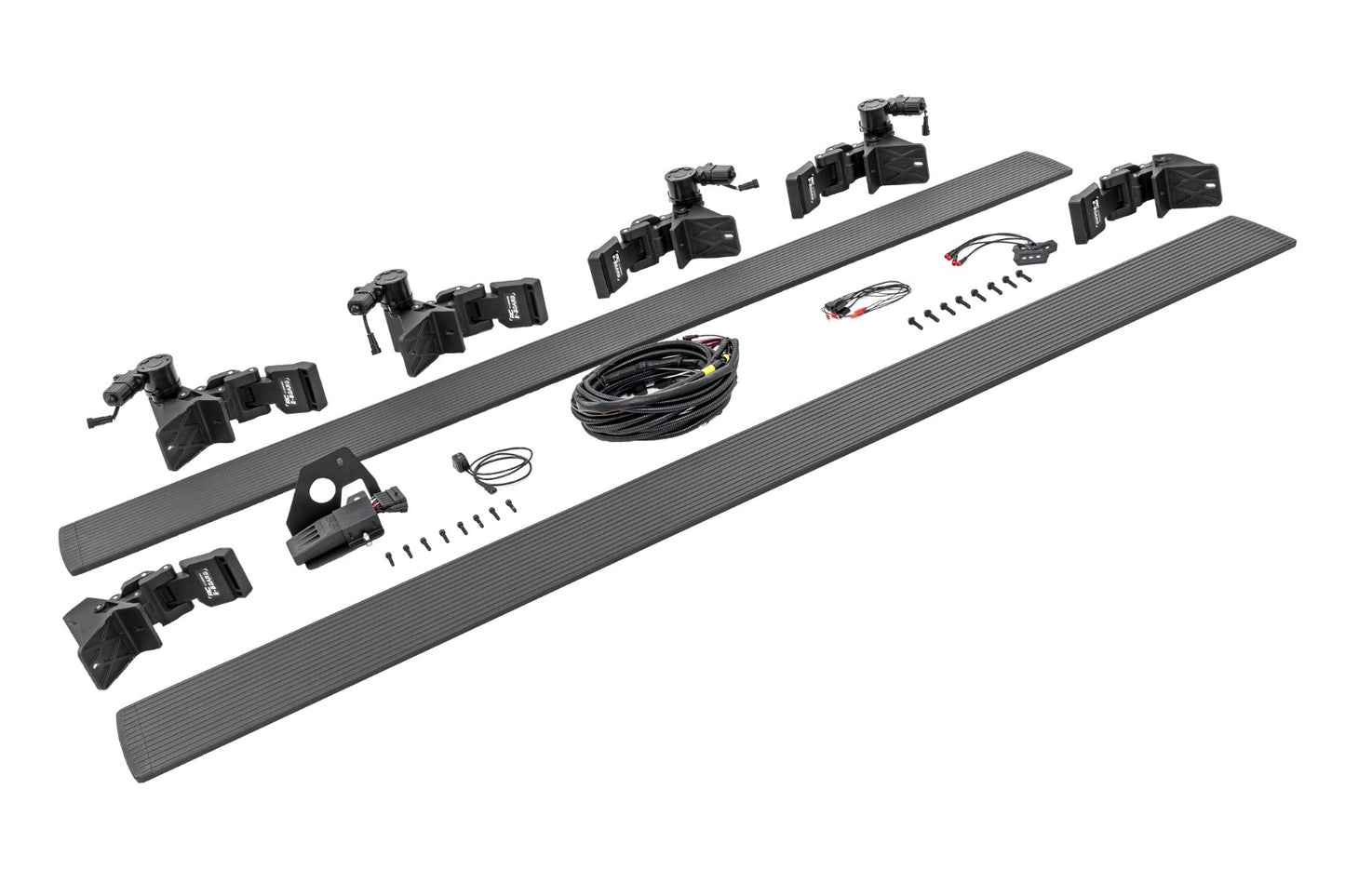 Fits Nissan Titan (2017-2024) Power Running Boards Dual Electric Motor PSR055110