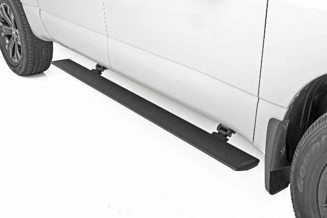 Fits Nissan Titan (2017-2024) Power Running Boards Dual Electric Motor PSR055110