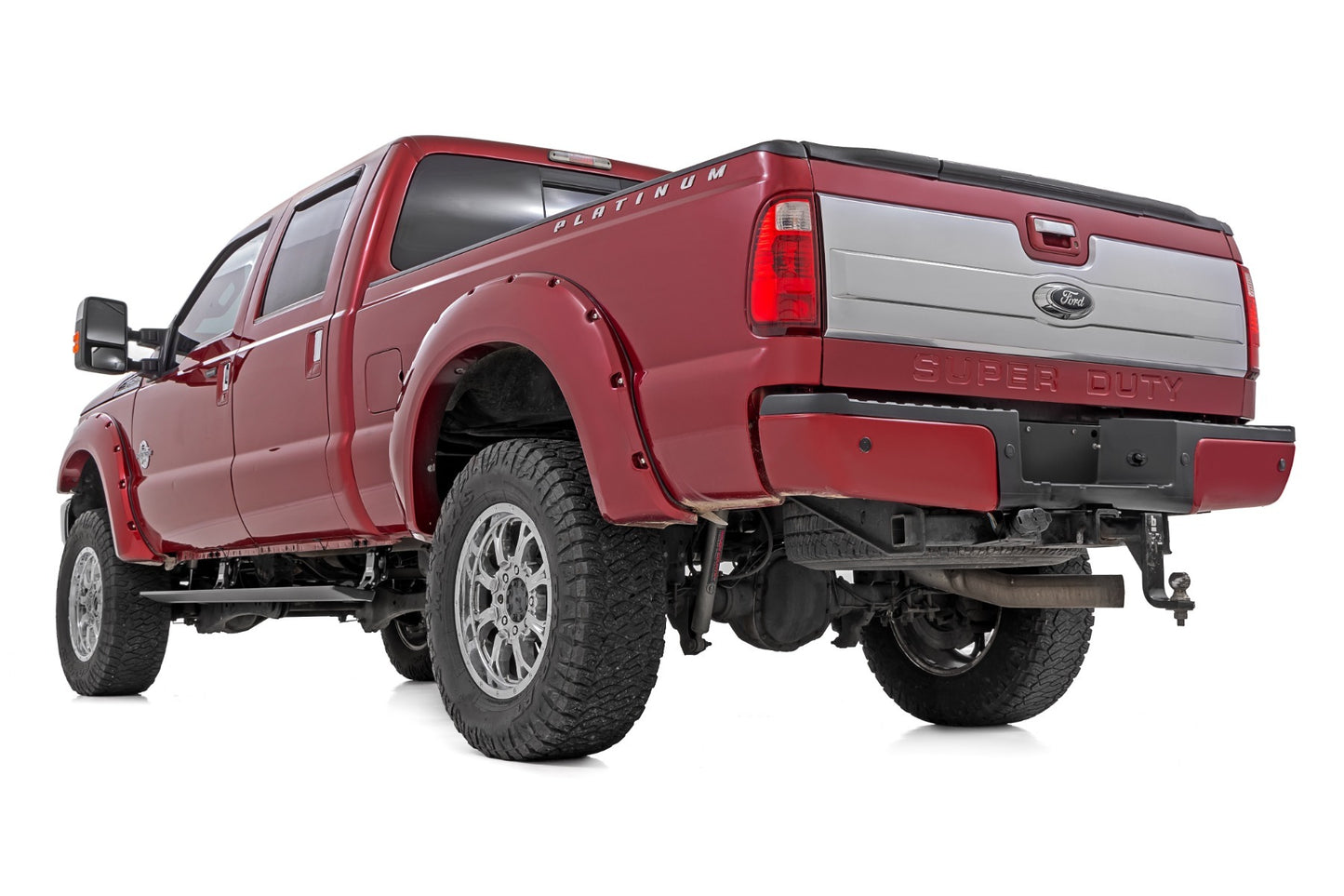 Fits Ford F-250 SD (08-16) Power Running Boards Dual Electric Motor PSR091710