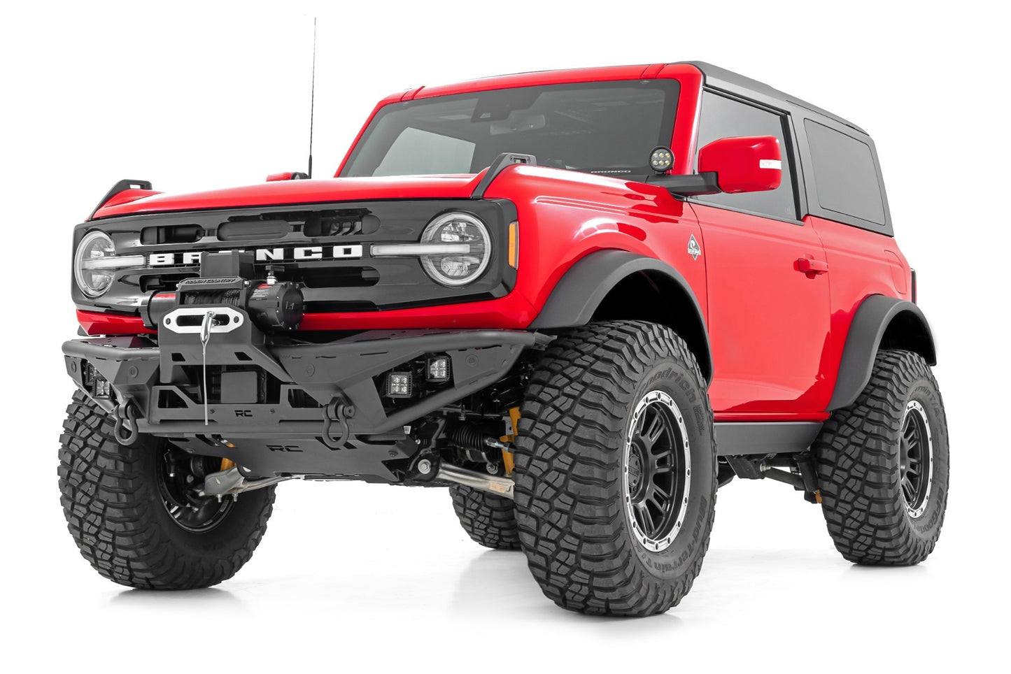 Fits Ford Bronco (21-24) Power Running Boards Dual Electric Motor 2Door PSR51230
