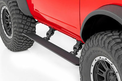 Fits Ford Bronco (21-24) Power Running Boards Dual Electric Motor 2Door PSR51230