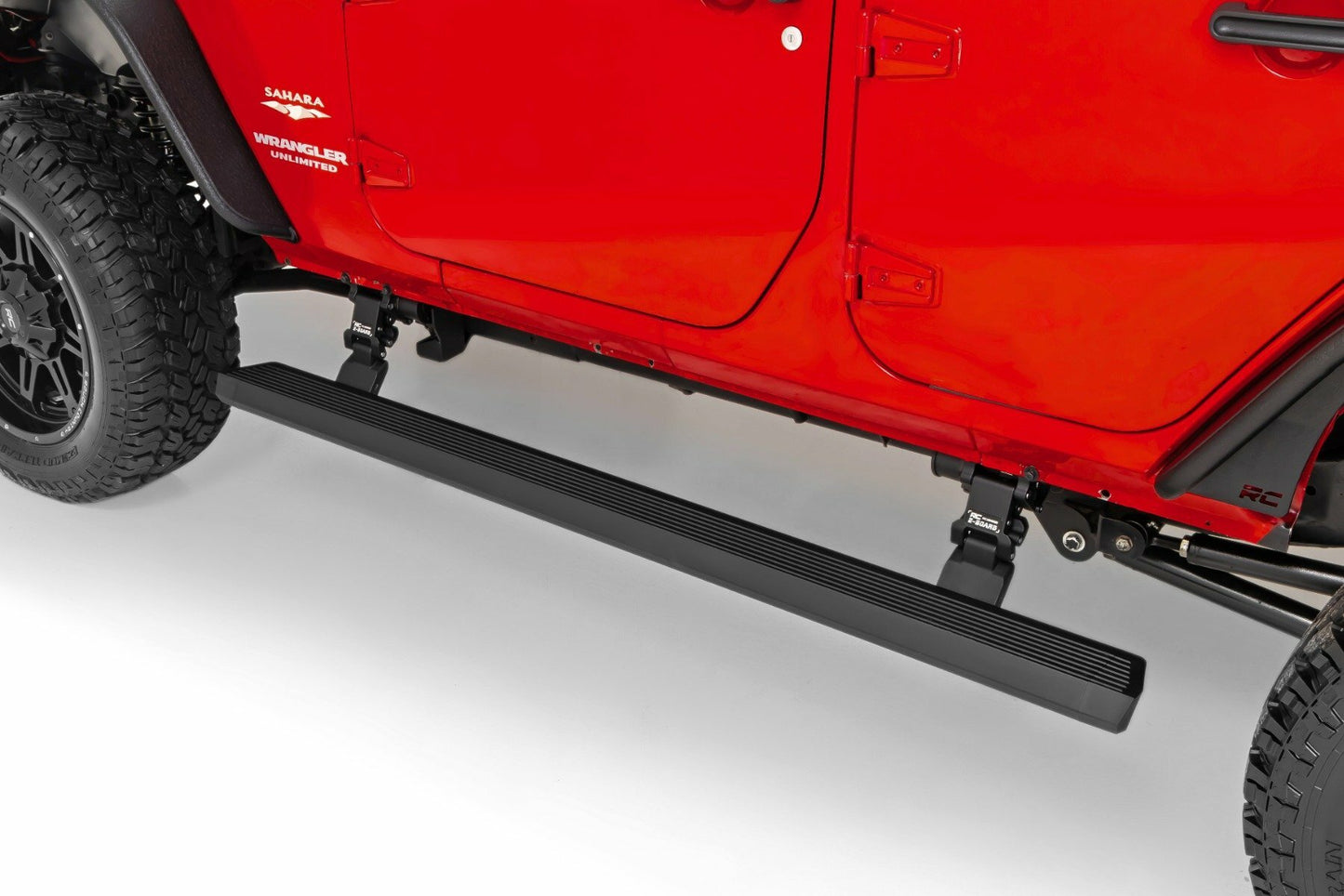 Fits Wrangler Unlimited(07-18) Power Running Board Dual Electric Motor PSR610330