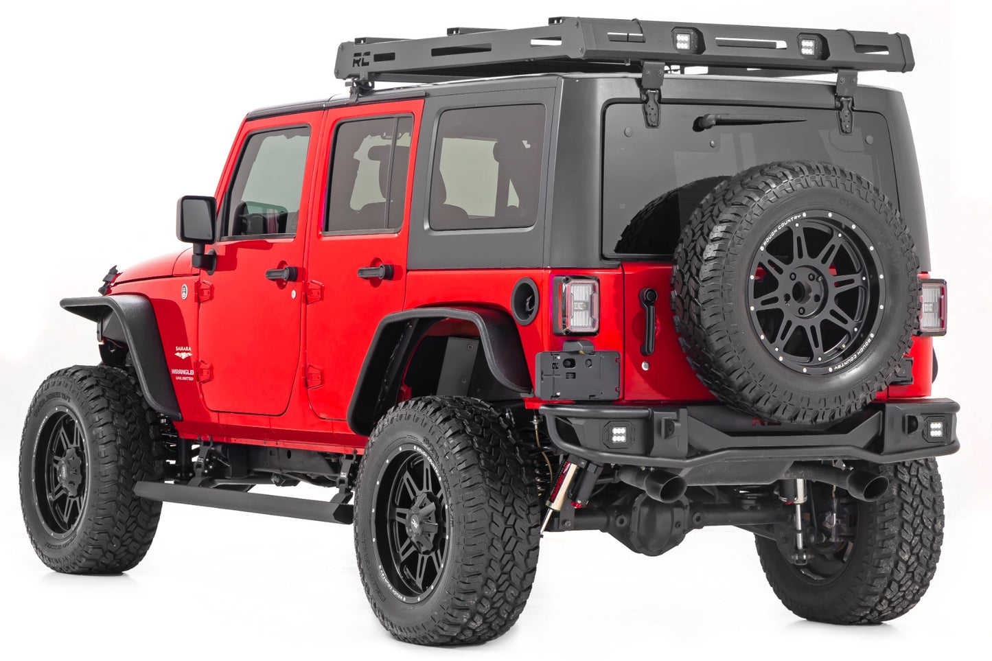 Fits Wrangler Unlimited(07-18) Power Running Board Dual Electric Motor PSR610330