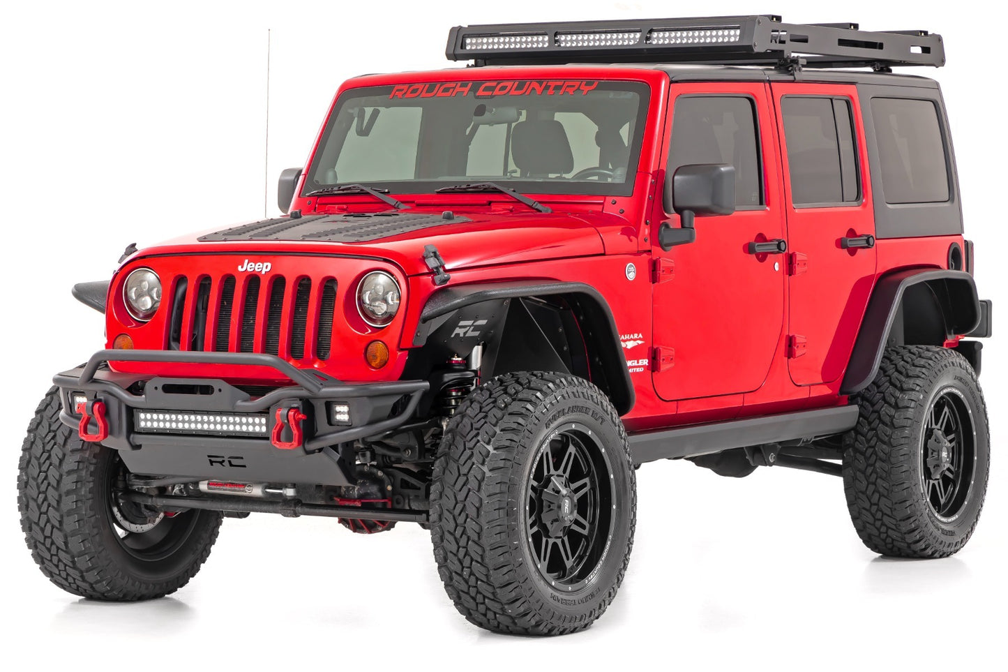 Fits Wrangler Unlimited(07-18) Power Running Board Dual Electric Motor PSR610330