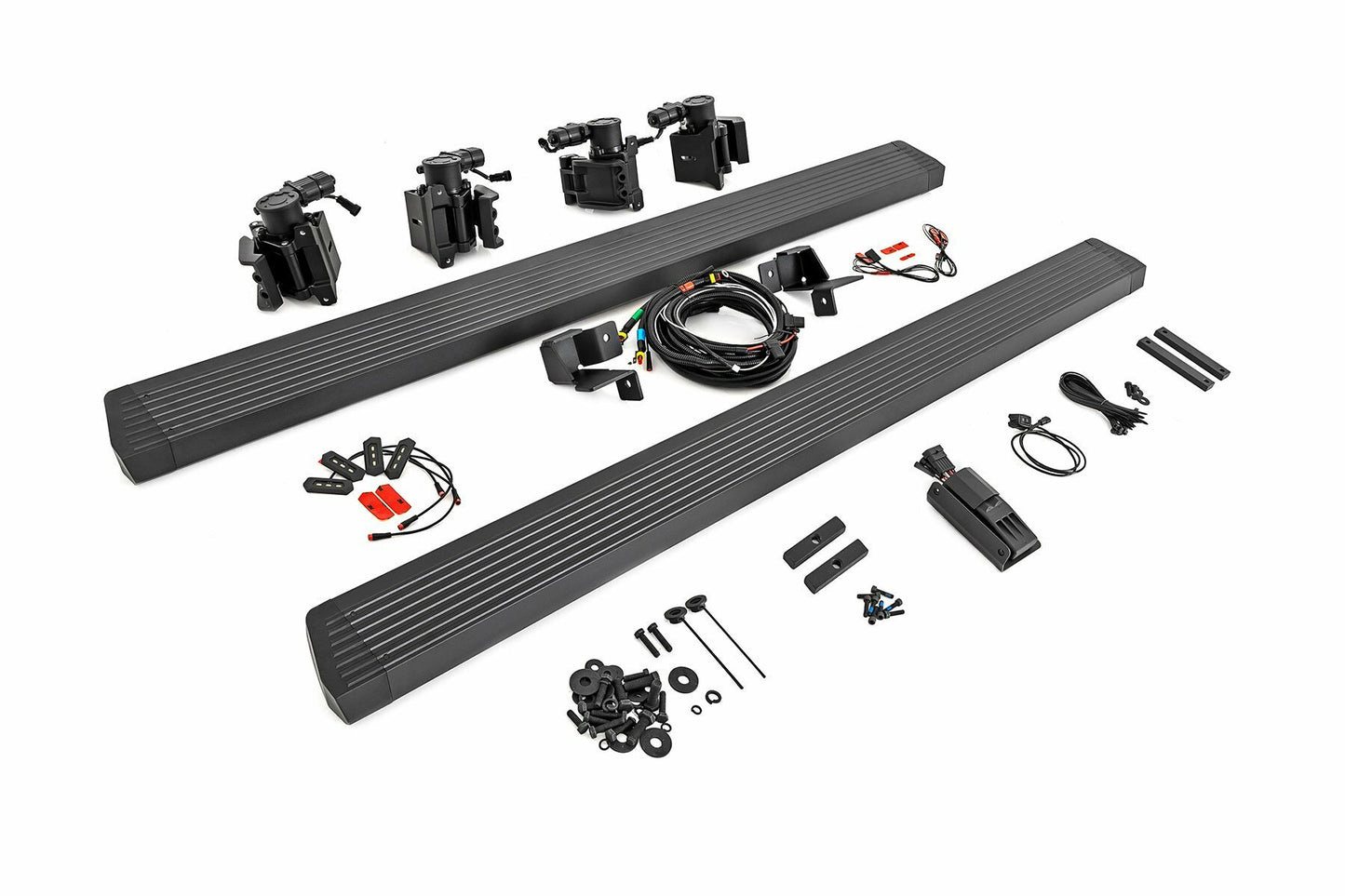 Fits Wrangler Unlimited(07-18) Power Running Board Dual Electric Motor PSR610330