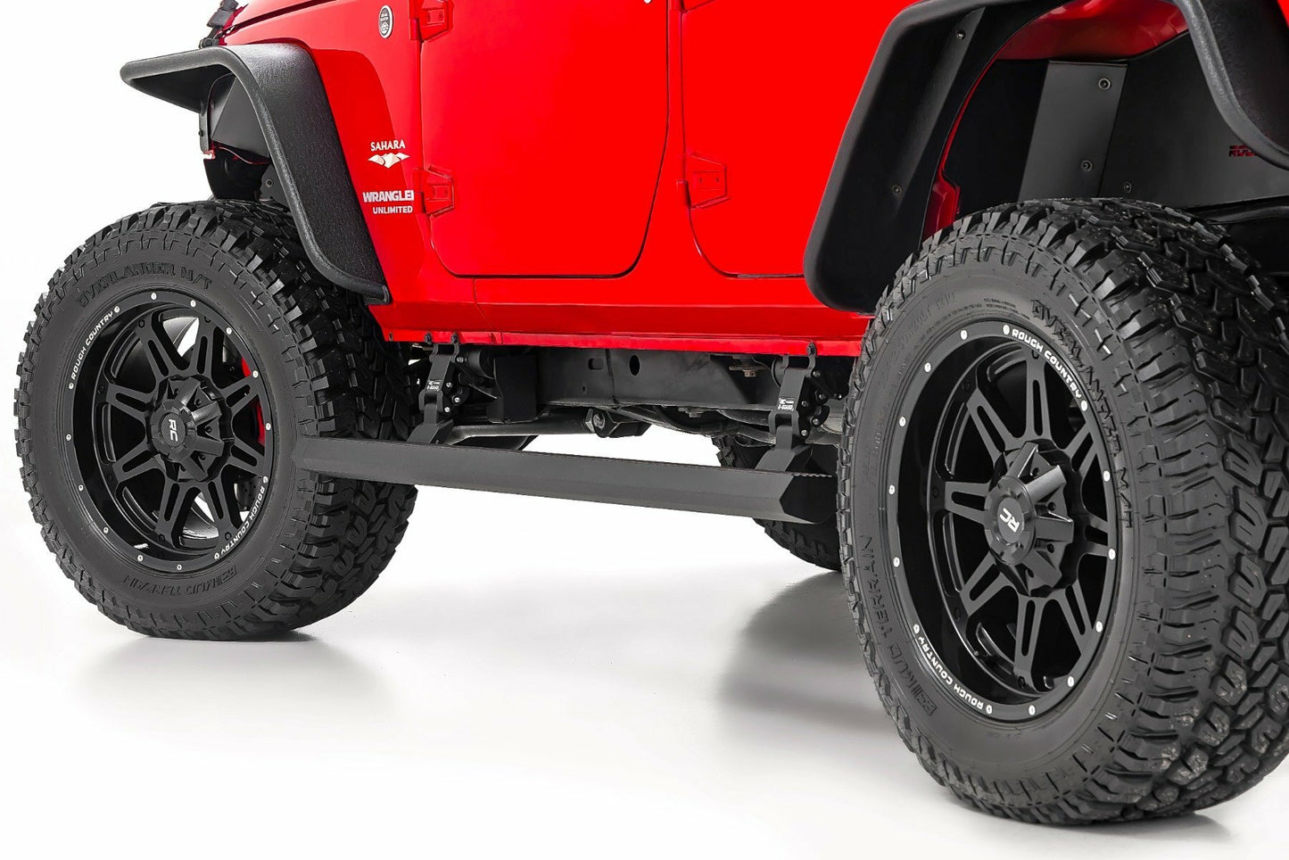Fits Wrangler Unlimited(07-18) Power Running Board Dual Electric Motor PSR610330