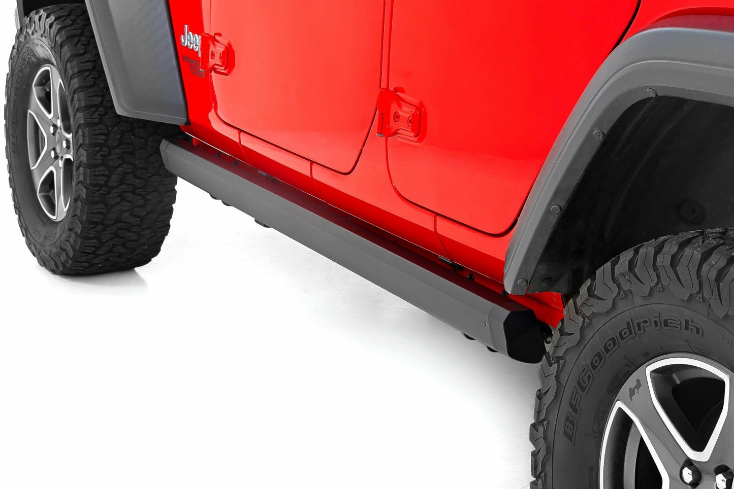 Fits Wrangler JL(18-24) Power Running Boards Dual Electric Motor 4Door PSR610430