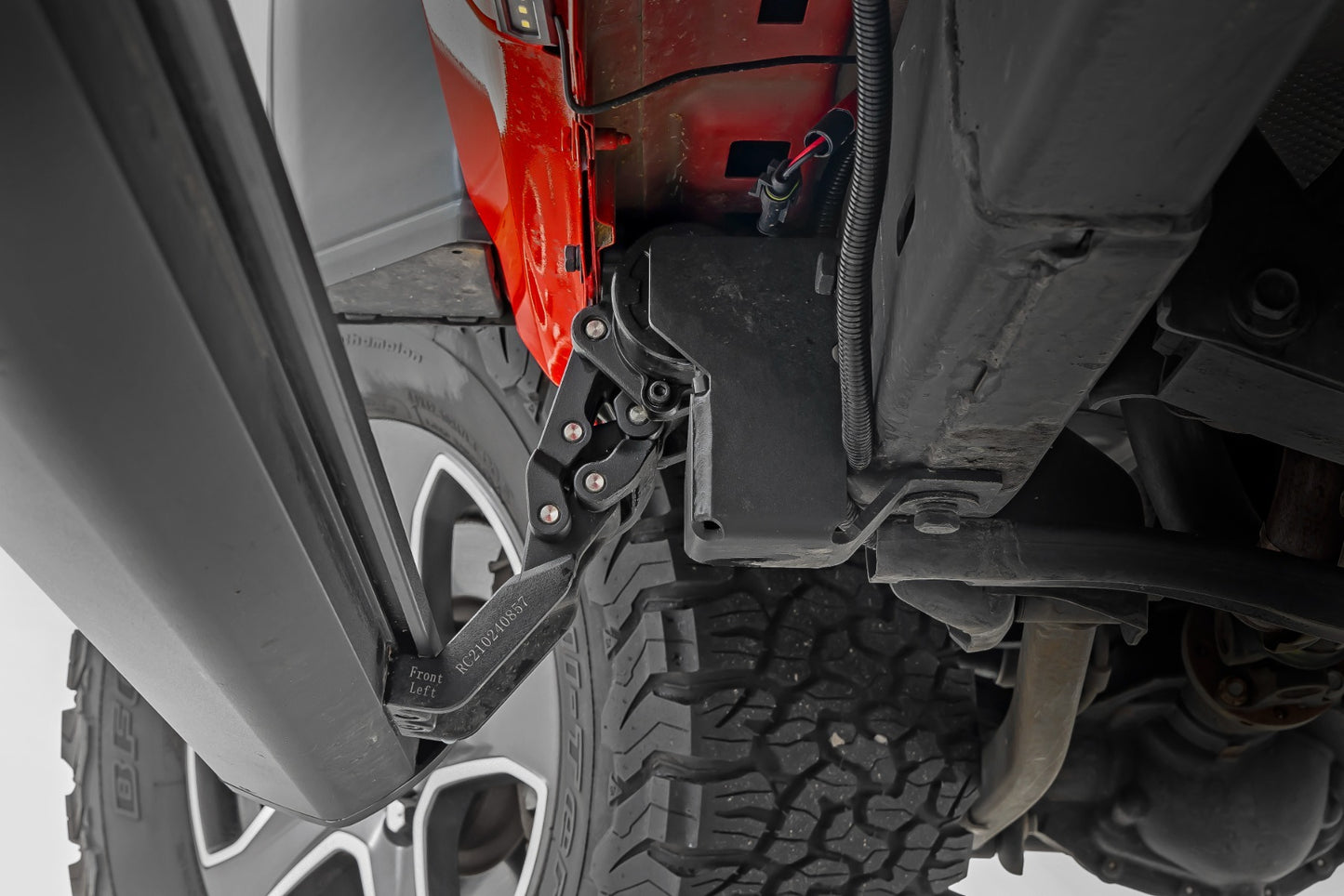 Fits Wrangler JL(18-24) Power Running Boards Dual Electric Motor 4Door PSR610430