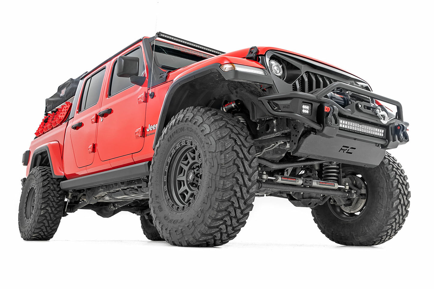 Fits Gladiator JT 4WD(20-24) Power Running Boards Dual Electric Motor PSR610530
