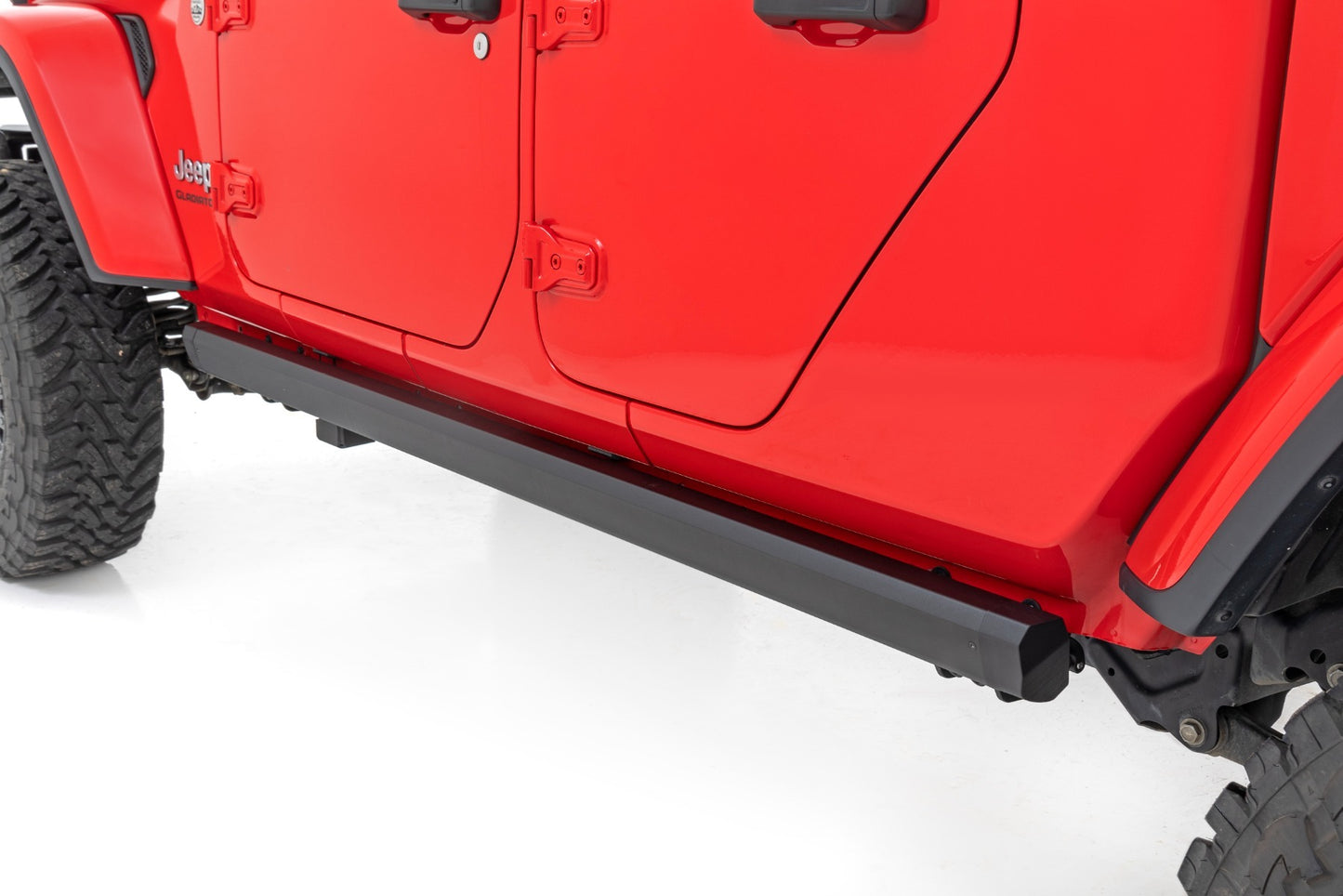 Fits Gladiator JT 4WD(20-24) Power Running Boards Dual Electric Motor PSR610530