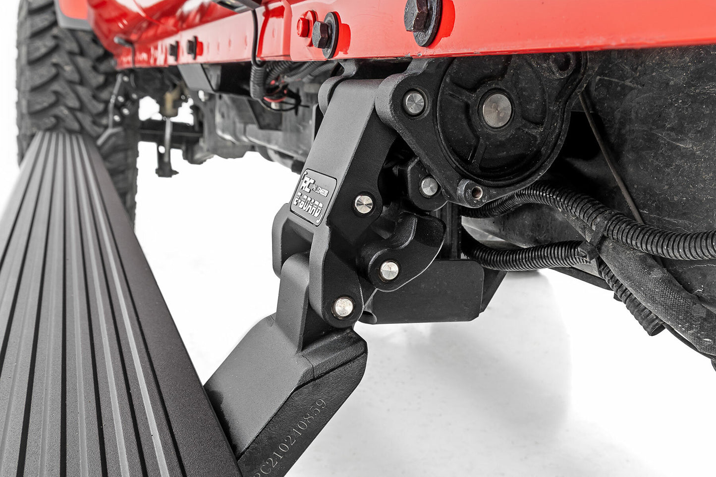 Fits Gladiator JT 4WD(20-24) Power Running Boards Dual Electric Motor PSR610530
