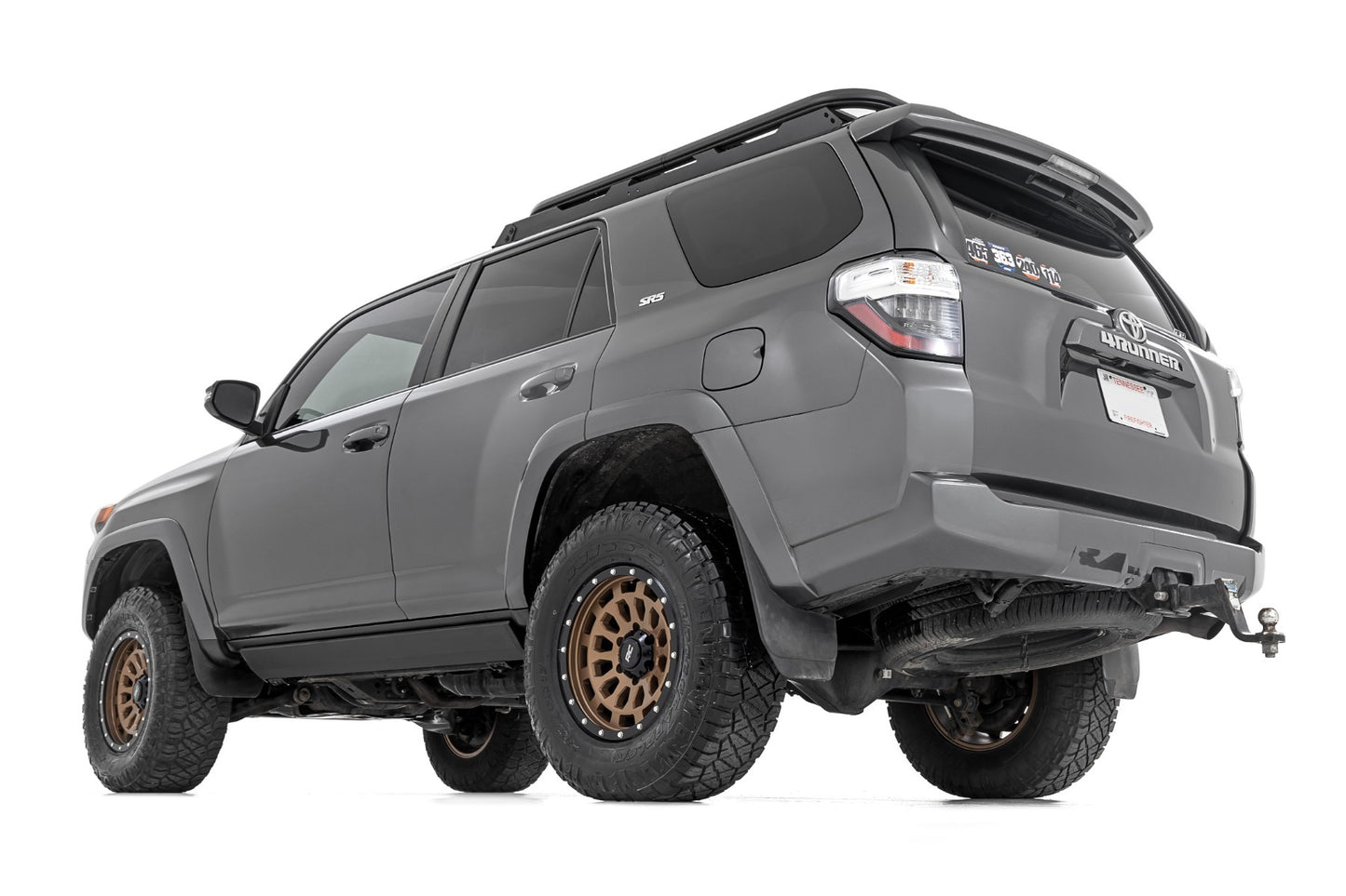 Fits Toyota 4Runner (10-24) Power Running Boards Dual Electric Motor PSR621510