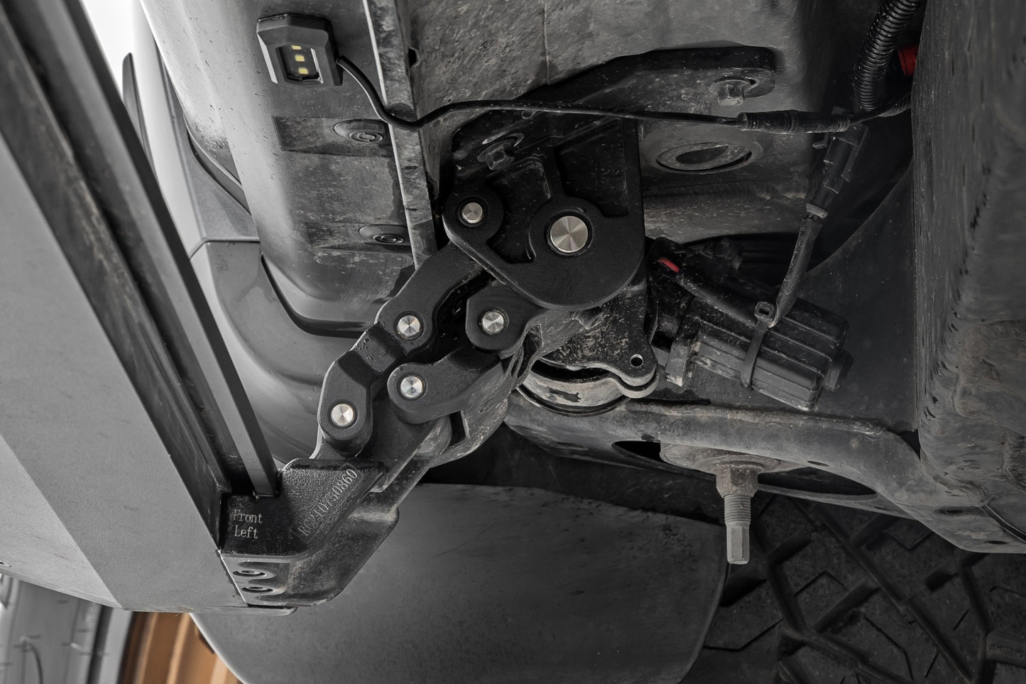 Fits Toyota 4Runner (10-24) Power Running Boards Dual Electric Motor PSR621510