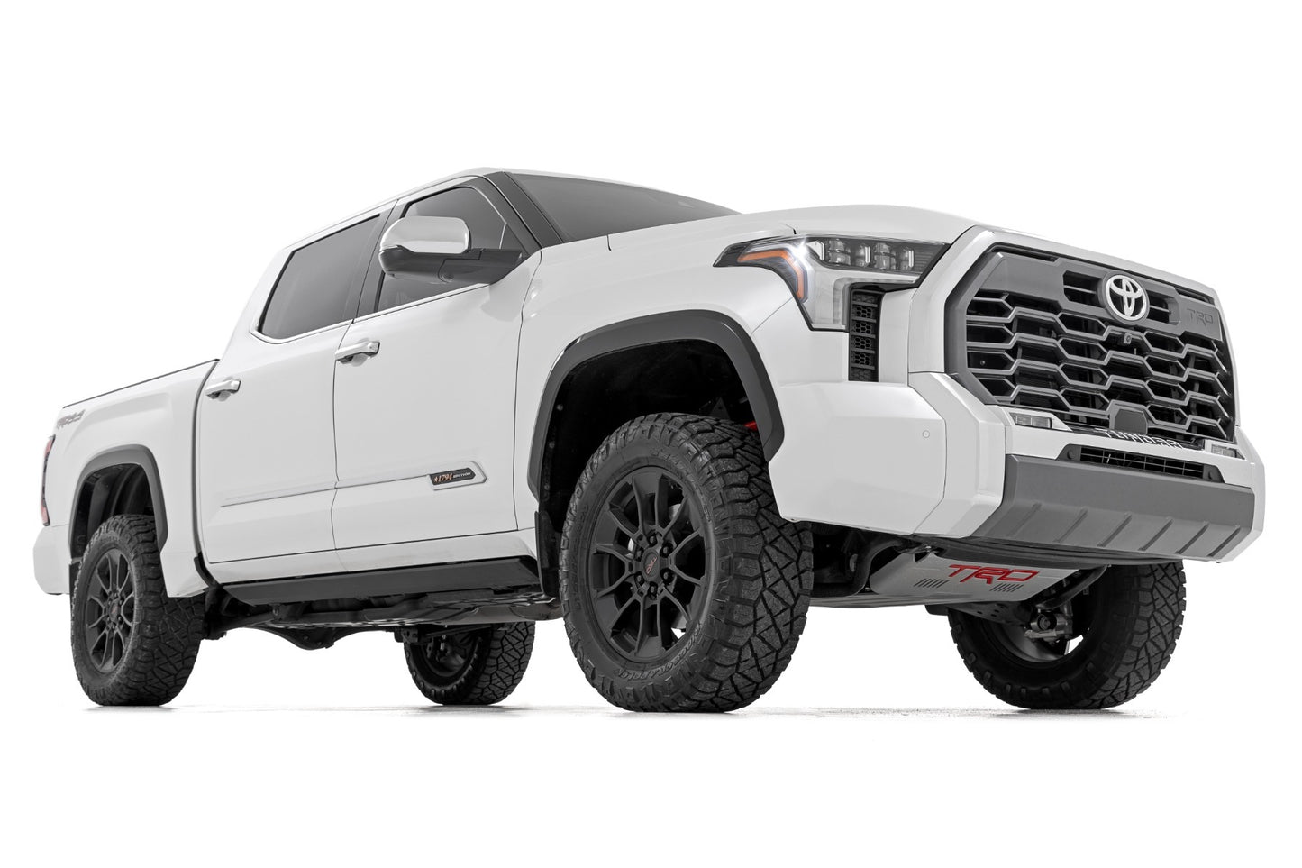 Fits Tundra(22-24) Power Running Boards Dual Electric Motor CrewMax PSR70911