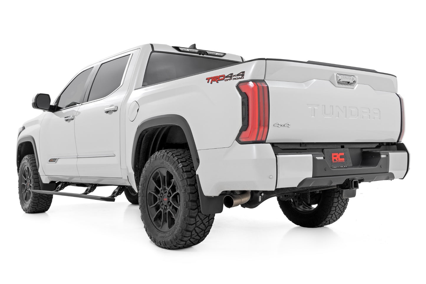 Fits Tundra(22-24) Power Running Boards Dual Electric Motor CrewMax PSR70911