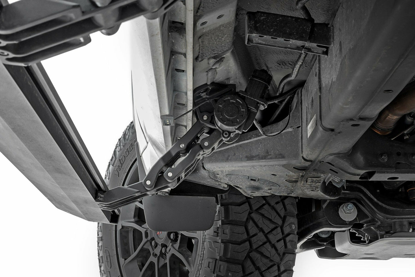 Fits Tundra(22-24) Power Running Boards Dual Electric Motor CrewMax PSR70911