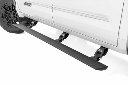 Fits Tundra(22-24) Power Running Boards Dual Electric Motor CrewMax PSR70911