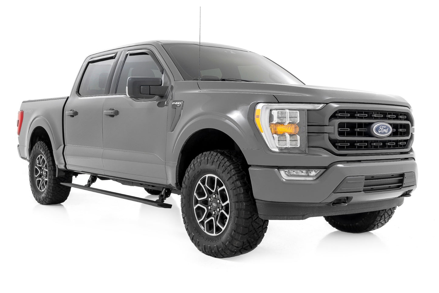 Fits Ford F-150 (15-24) Power Running Board Dual Electric Motor CrewCab PSR71520