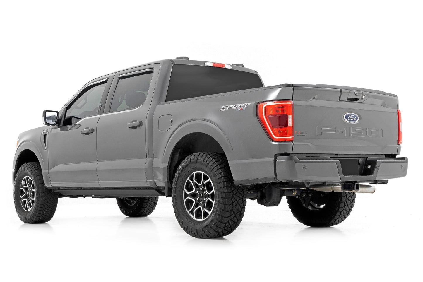 Fits Ford F-150 (15-24) Power Running Board Dual Electric Motor CrewCab PSR71520