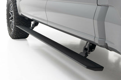 Fits Ford F-150 (15-24) Power Running Board Dual Electric Motor CrewCab PSR71520