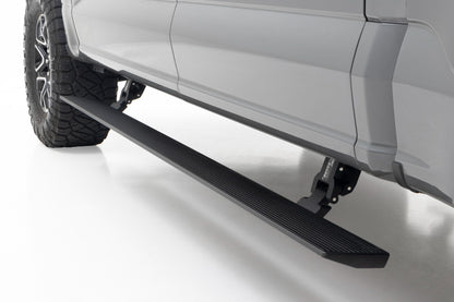 Fits Ford F-150 (15-24) Power Running Boards Dual Electric Motor PSR71525