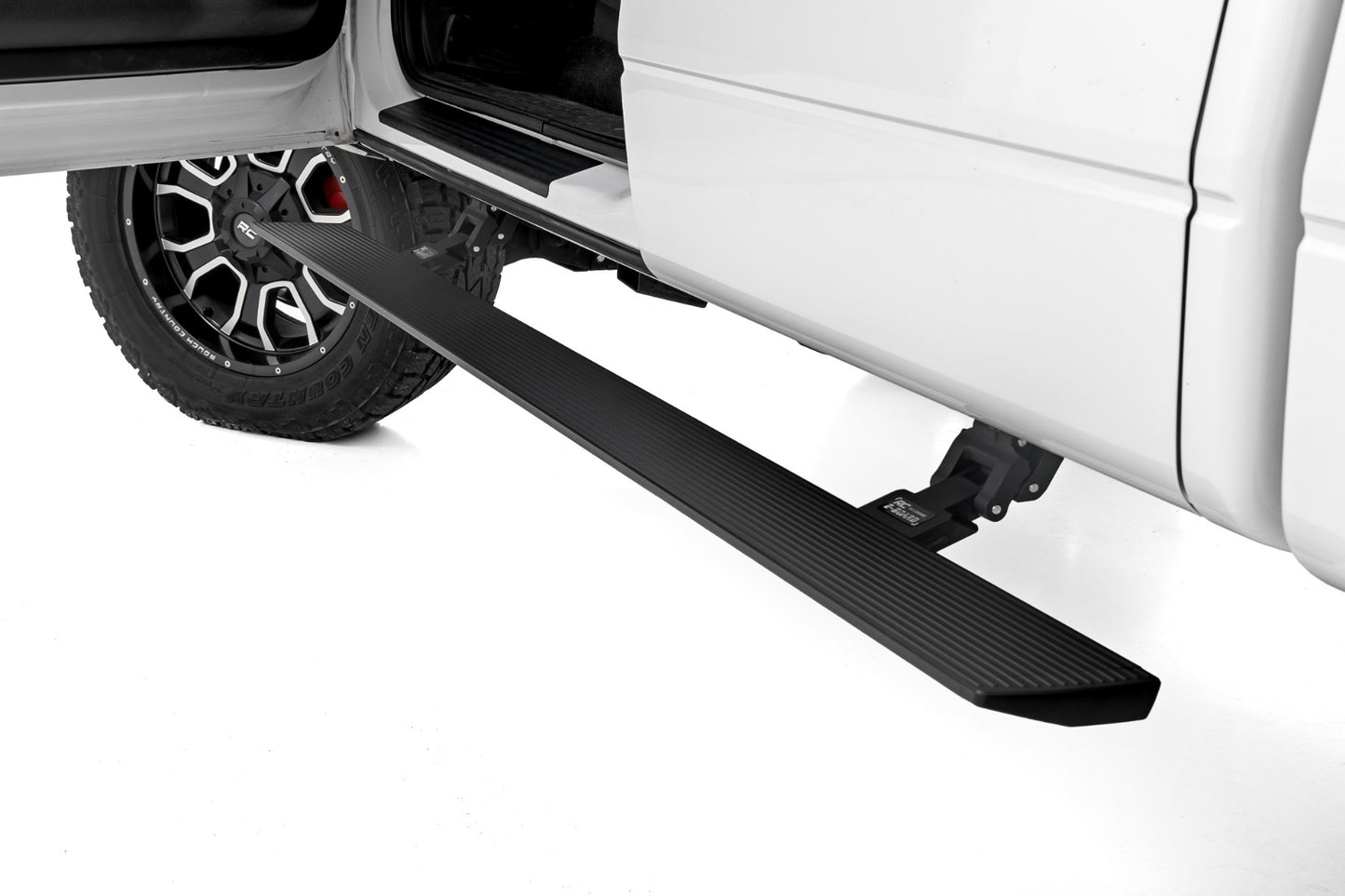 Fits Ford F-150(09-14) Power Running Boards Dual Electric Motor CrewCab PSR71529