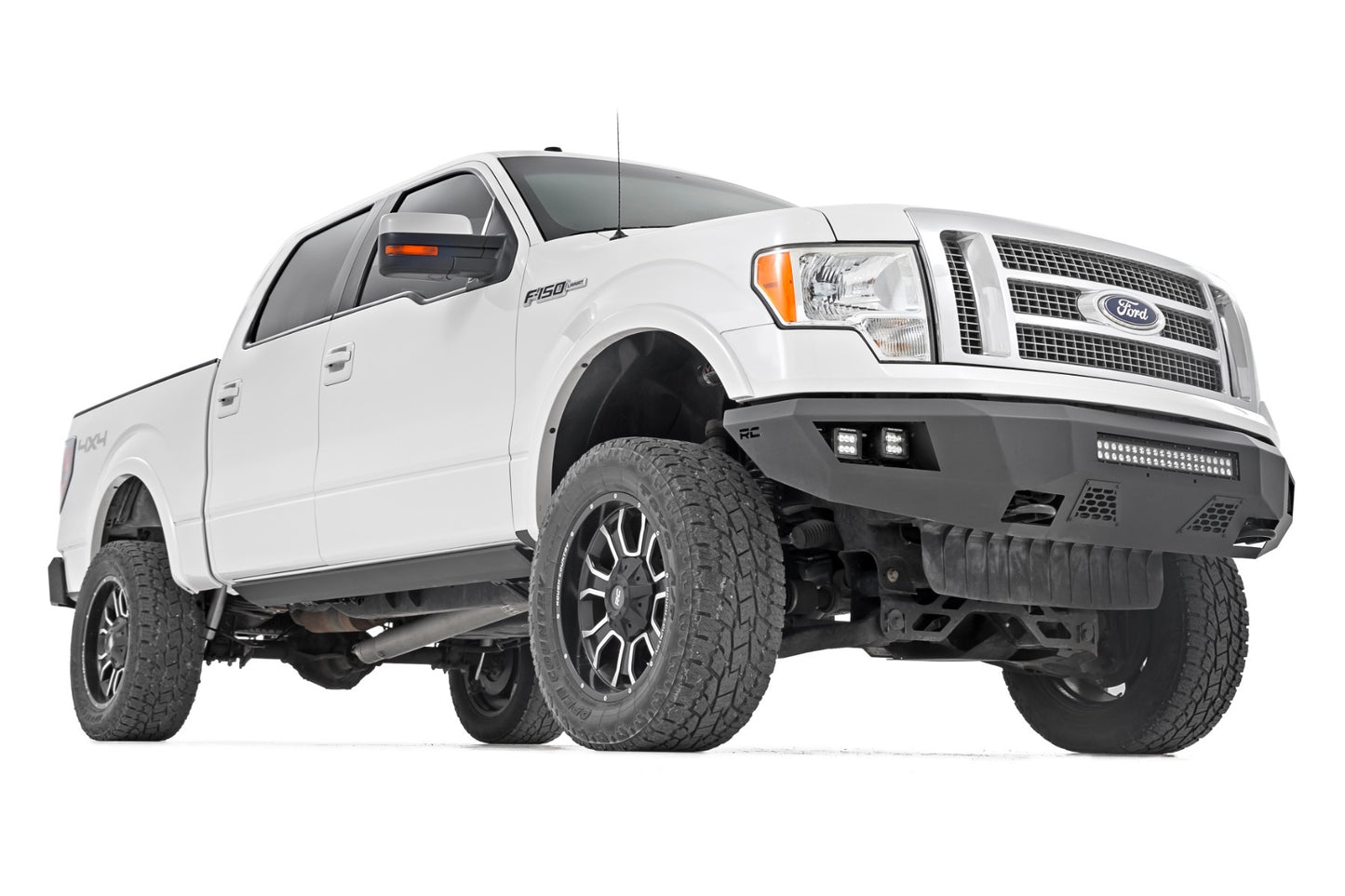 Fits Ford F-150(09-14) Power Running Boards Dual Electric Motor CrewCab PSR71529