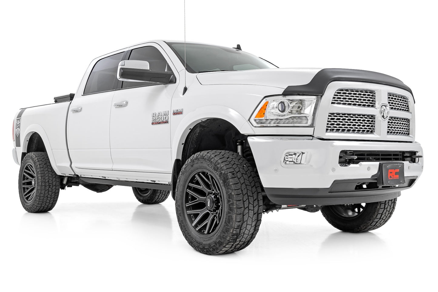 Fits Ram 2500(10-24) Power Running Boards Dual Electric Motor Quad Cab PSR9015