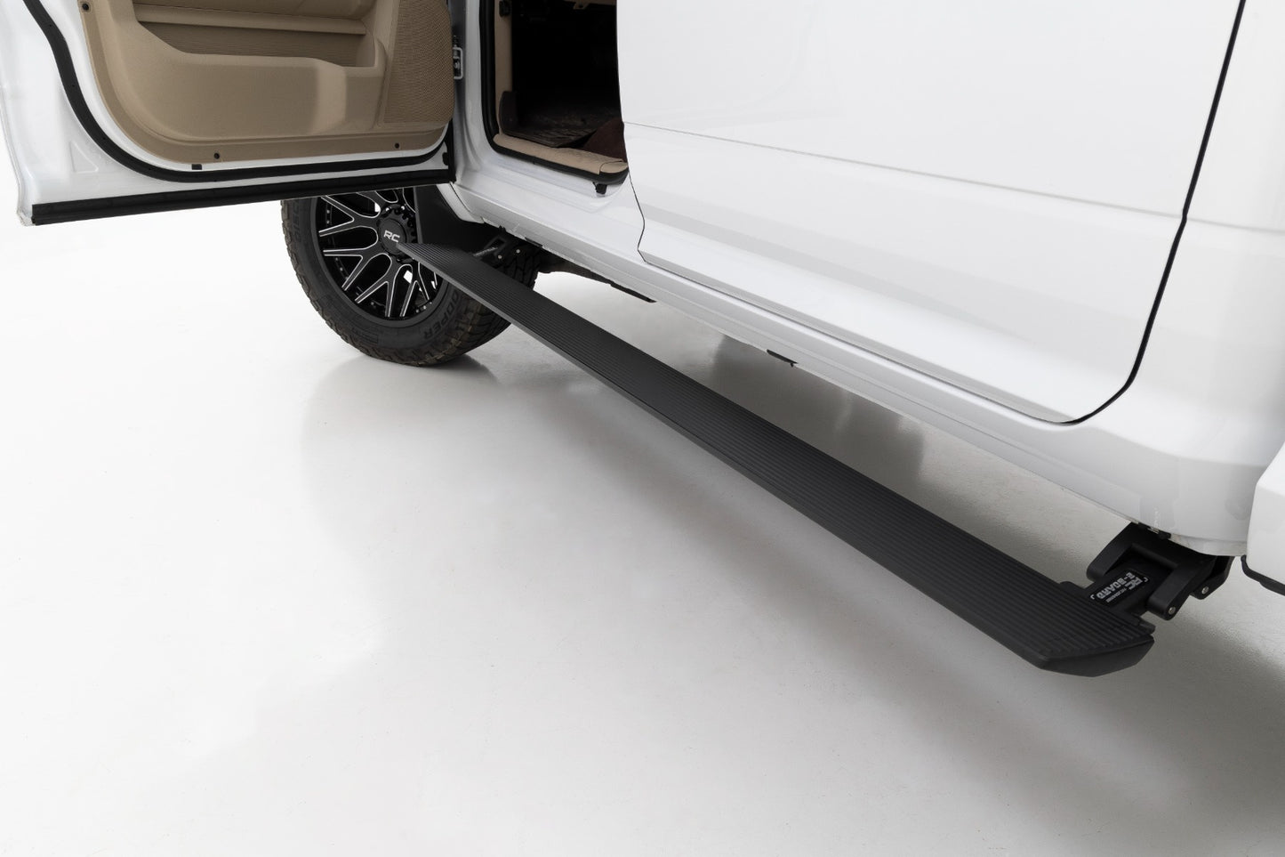 Fits Ram 2500(10-24) Power Running Boards Dual Electric Motor Quad Cab PSR9015
