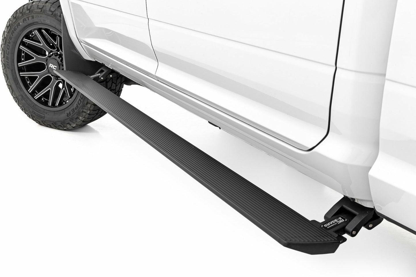 Fits Ram 2500(10-24) Power Running Boards Dual Electric Motor Quad Cab PSR9015