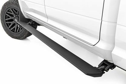 Fits Ram 2500(10-24) Power Running Boards Dual Electric Motor Quad Cab PSR9015