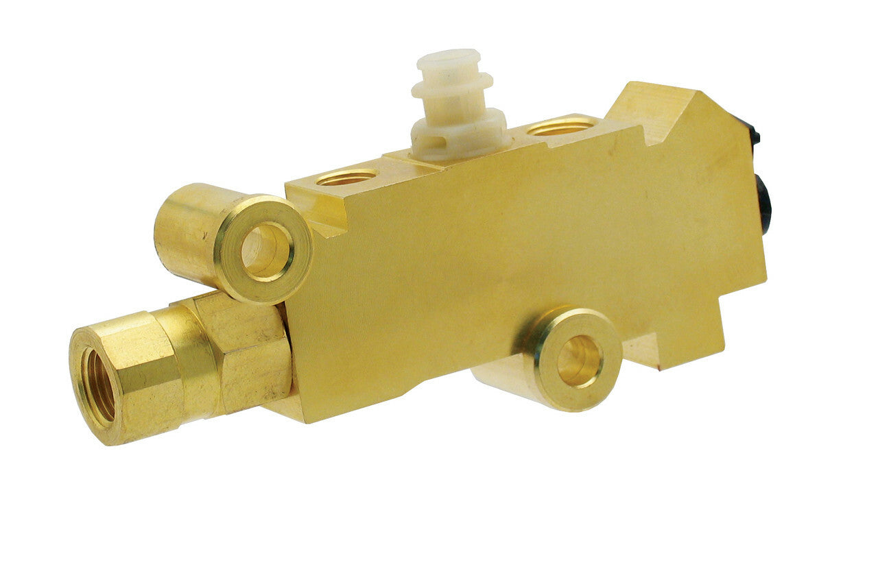 Disc/Drum Proportioning Valve - Brass PV2