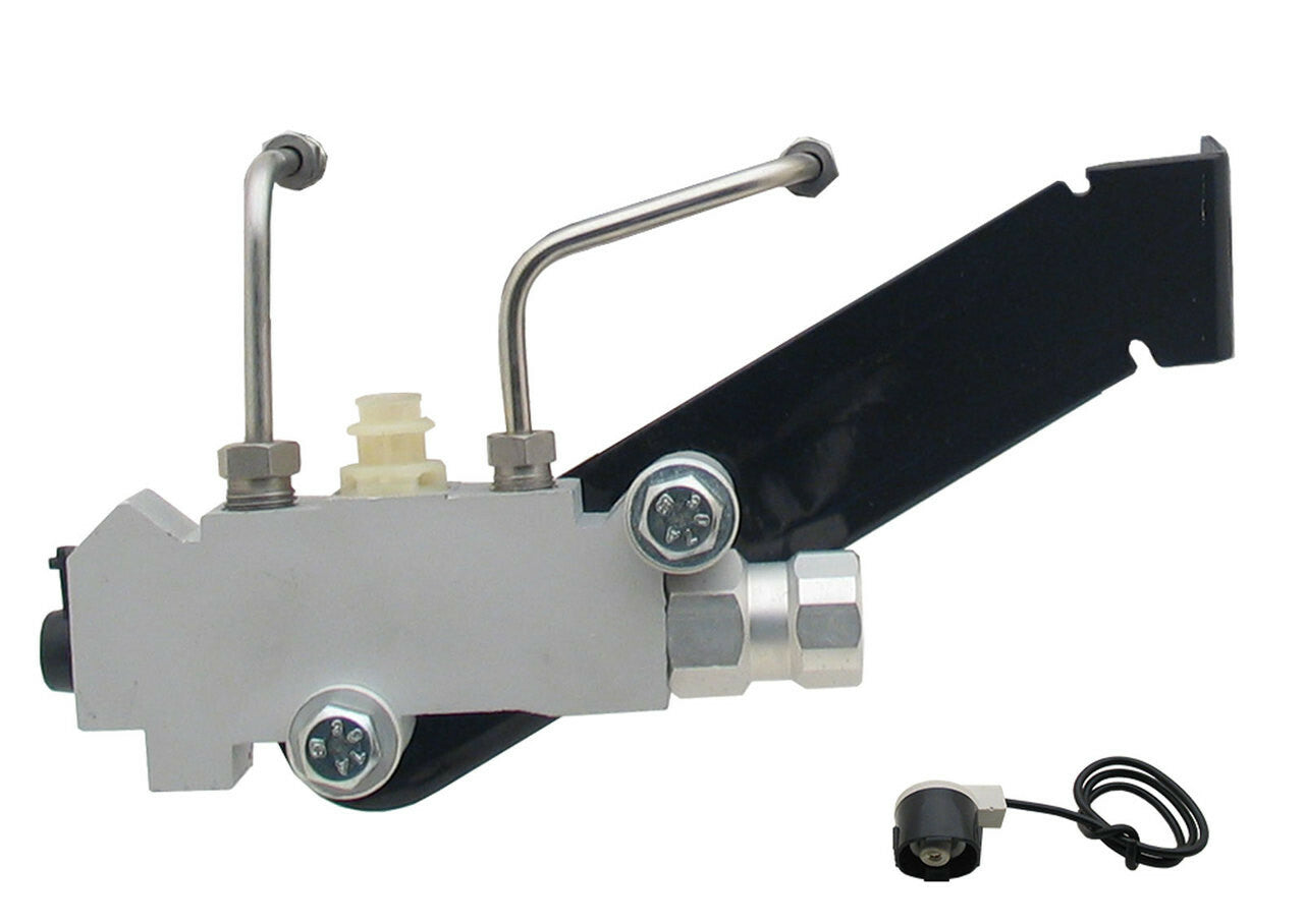 GM Left Side Prop Valve Kit. Disc/Drum - Aluminum PV2AK-2 - Master Cylinders and Parts Car Part People