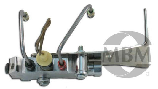 GM Bottom Mount Prop Valve Kit. Disc/Drum - Aluminum PV2AK-2BM - Master Cylinders and Parts Car Part People