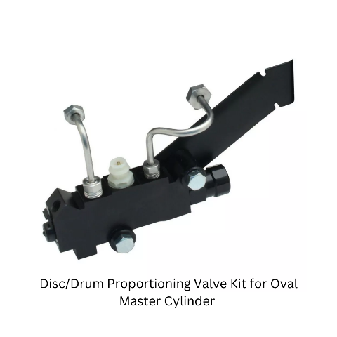 Disc/Drum Proportioning Valve Kit for Oval Master Cylinder PV2BK-260