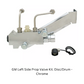 GM Left Side Prop Valve Kit. Disc/Drum - Chrome PV2CK-2