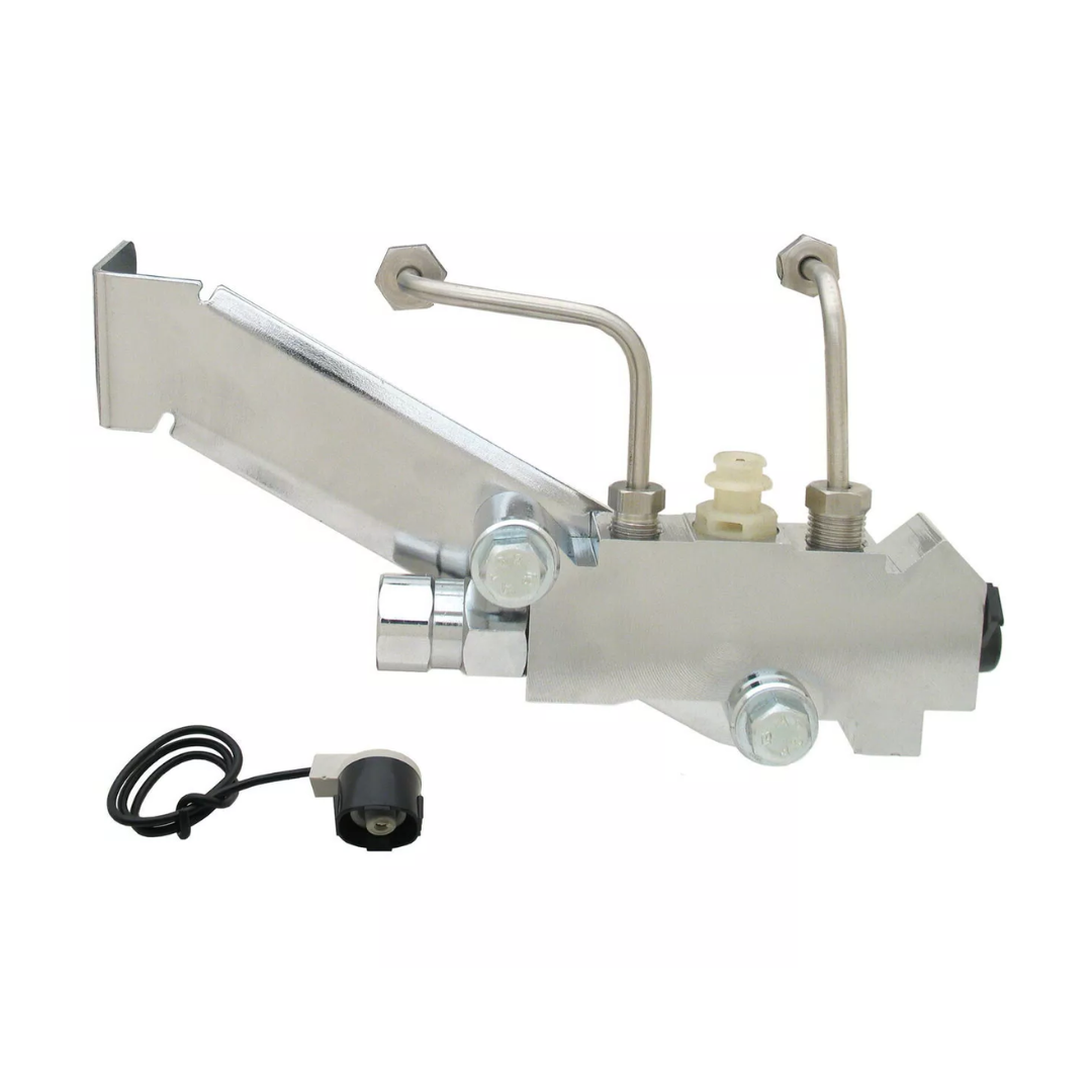 GM Left Side Prop Valve Kit. Disc/Drum - Chrome PV2CK-2 - Master Cylinders and Parts Car Part People