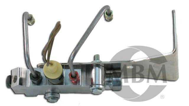 GM Bottom Mount Prop Valve Kit. Disc/Drum - Chrome PV2CK-2BM